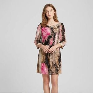 Diane Von Furstenberg Jolie silk dress Multiple colors fairy